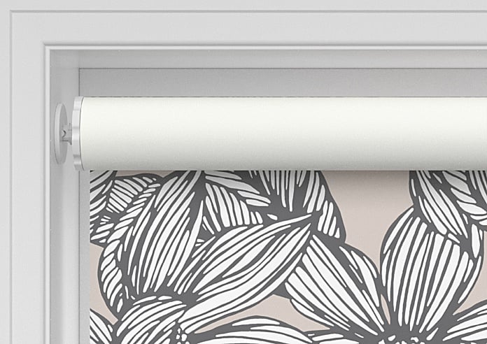 Ted Baker Vietnam, Linen Grey - Twist&Fit Roller Blind - Image 9